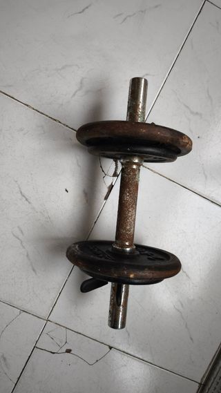Mancuernas para brazos