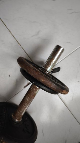 Mancuernas para brazos