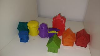 Lote 9 Zomblings Casitas