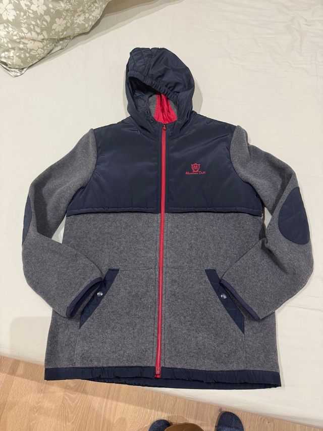 Cazadora Massimo Dutti con capucha