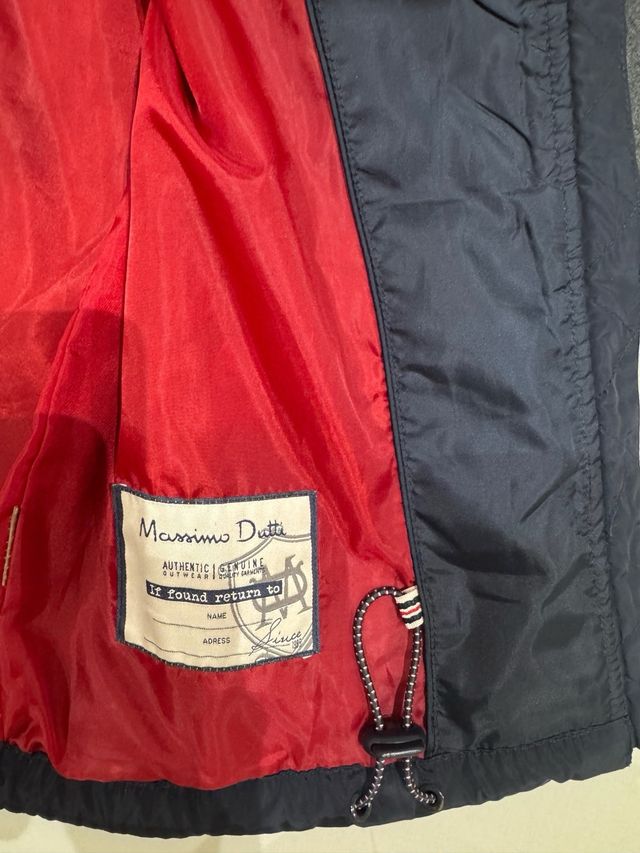 Cazadora Massimo Dutti con capucha