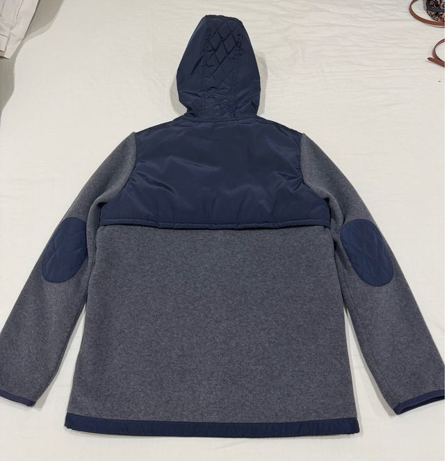 Cazadora Massimo Dutti con capucha