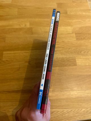 lote comics Marvel y Dc.