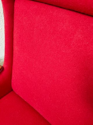 Sillón Tela Chresten Fidahl Dinamark Mid Century