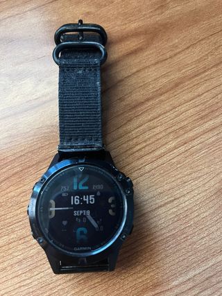 Garmin Fenix 5 Sapphire Negro