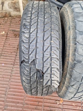 Neumáticos de coche medida 225/75 r15.