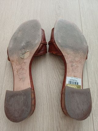 Sandalias UNISA Marrones