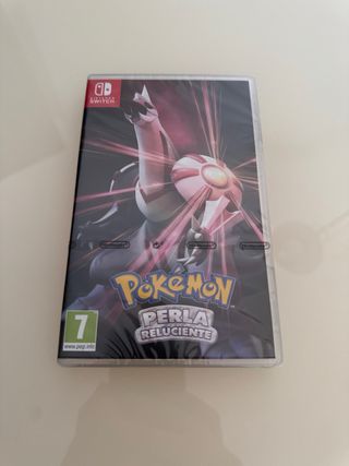 Pokemon Perla Reluciente