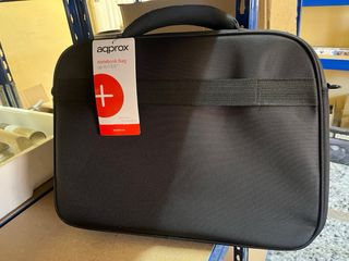 Maletín portátil Aprox Negro hasta 15.6