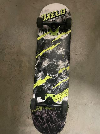 Skate Oxelo Lobo Casi Nuevo