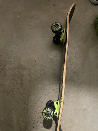 Skate Oxelo Lobo Casi Nuevo
