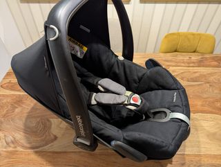 Maxi-Cosi Pebble Plus grupo 0 Silla de Coche+sopor