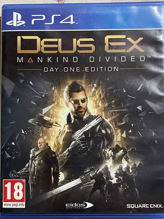 Deus Ex: Mankind Divided PS4