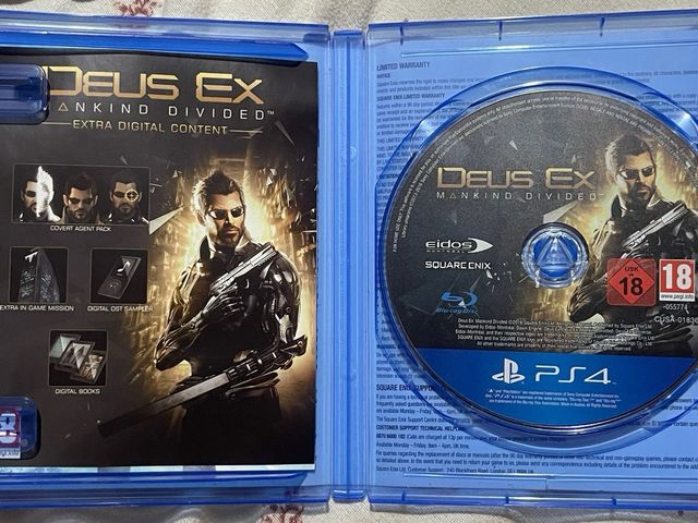 Deus Ex: Mankind Divided PS4