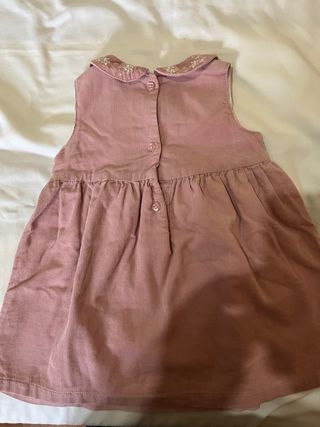 Vestido de bebé T. 62 cm