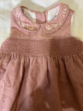 Vestido de bebé T. 62 cm