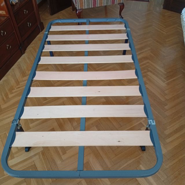 (URGE)SOMIER 0,90x1,80+PATAS + transporte Oviedo