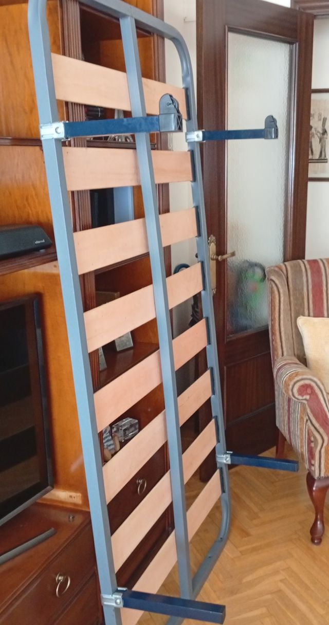 (URGE)SOMIER 0,90x1,80+PATAS + transporte Oviedo