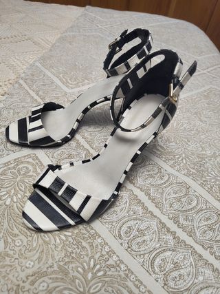 Sandalias de tacón de aguja