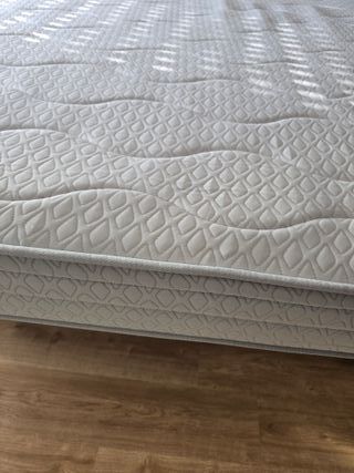 Colchón de tela seminuevo 135×190.