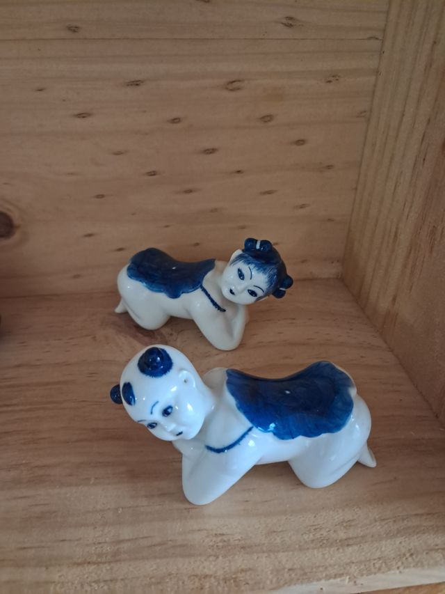  Porcelana China figuras 
