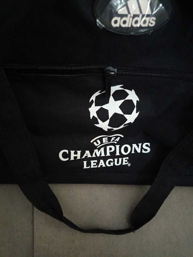 Mochila Adidas Champions League Negra