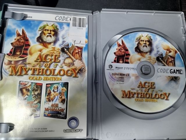 Age of Mythology Gold Edition PC