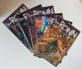 El último Ronin Los años perdidos y El día perdido