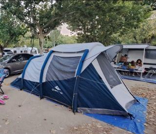 Tienda de campaña Decathlon 4.1XL