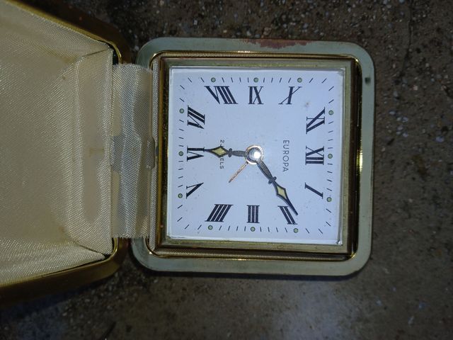 Despertador de viaje Europa