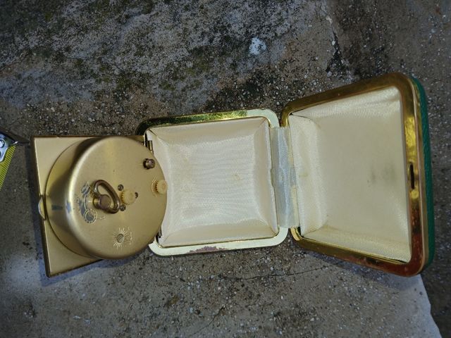 Despertador de viaje Europa