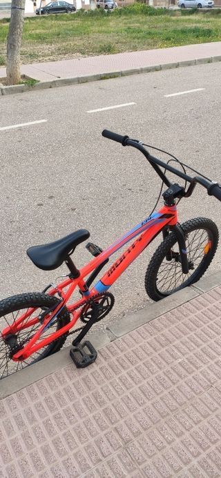 Bici BMX Monty 139 Race naranja