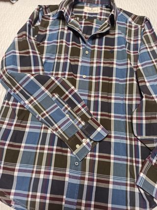 Camisa de cuadros FORECAST Talla M