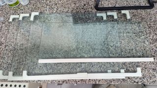 4 Bandejas Cristal Nevera Candy