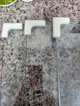 4 Bandejas Cristal Nevera Candy