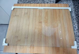 4 Bandejas Cristal Nevera Candy