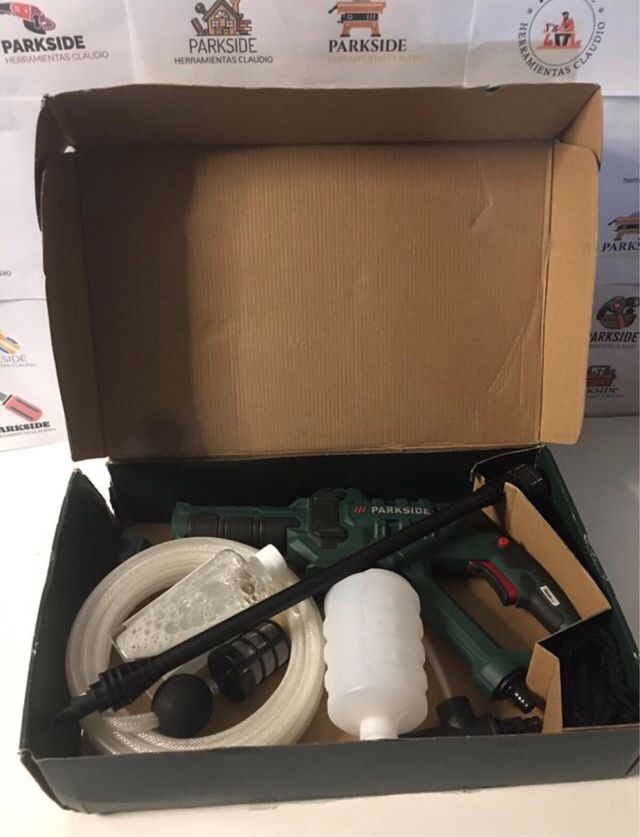 Hidrolimpiadora Parkside 20V Recargable