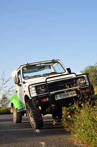 Suzuki Samurai 1992