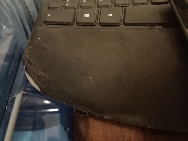 Teclado Microsoft Ergonómico Español Negro