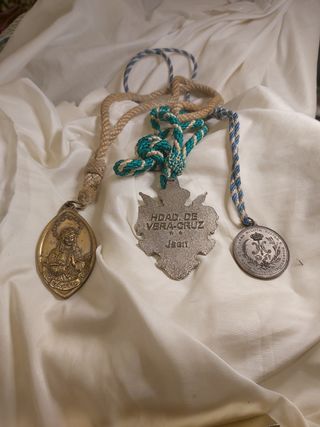 Lote 6 Medallas Religiosas