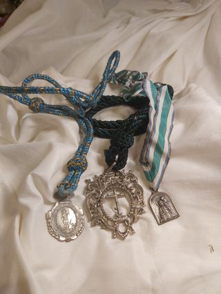 Lote 6 Medallas Religiosas