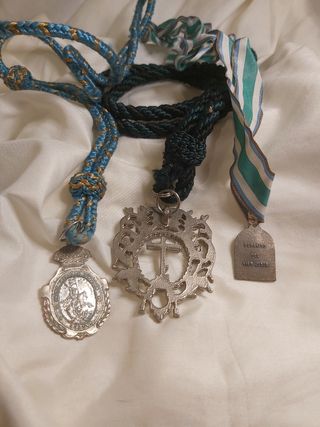 Lote 6 Medallas Religiosas