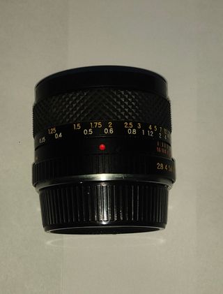 Fotocamera Yashica FX-3 + custodia + 3 obiettivi