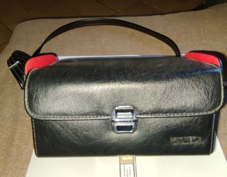 Fotocamera Yashica FX-3 + custodia + 3 obiettivi