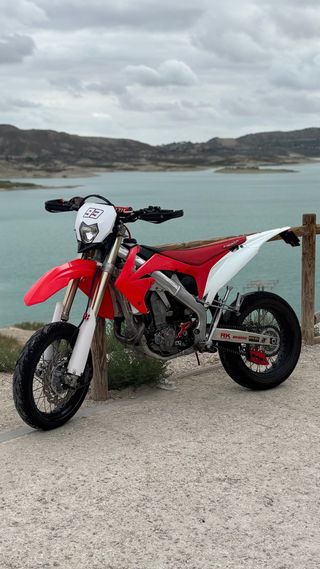 Honda CRF 450 R Matriculada