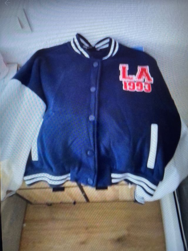 Chaqueta universitaria LA 1993