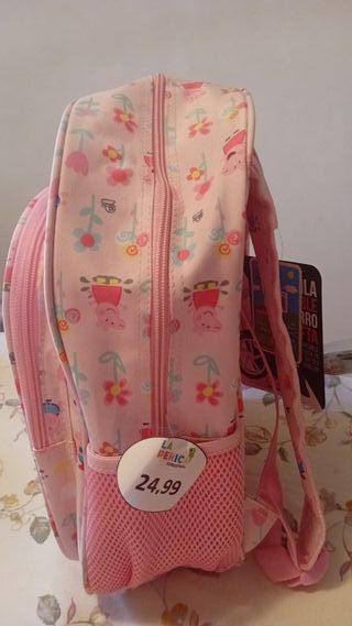 Mochila Safta Peppa Pig adaptable a carrito