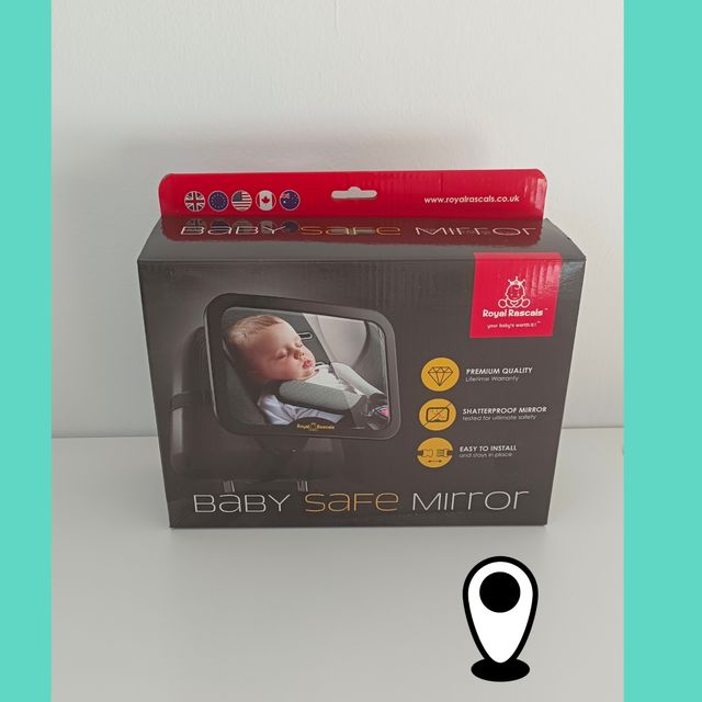 Espejo Coche Vigilabebes NUEVO