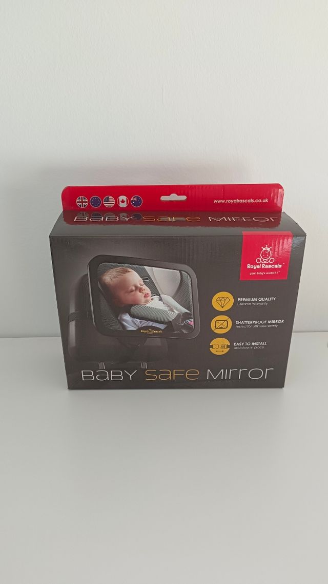 Espejo Coche Vigilabebes NUEVO
