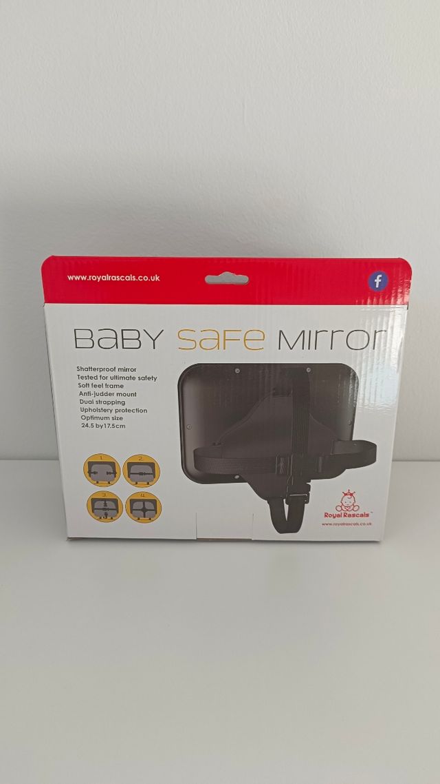 Espejo Coche Vigilabebes NUEVO